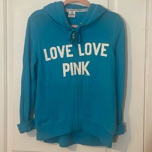 Victoria’s Secret pink hoodie